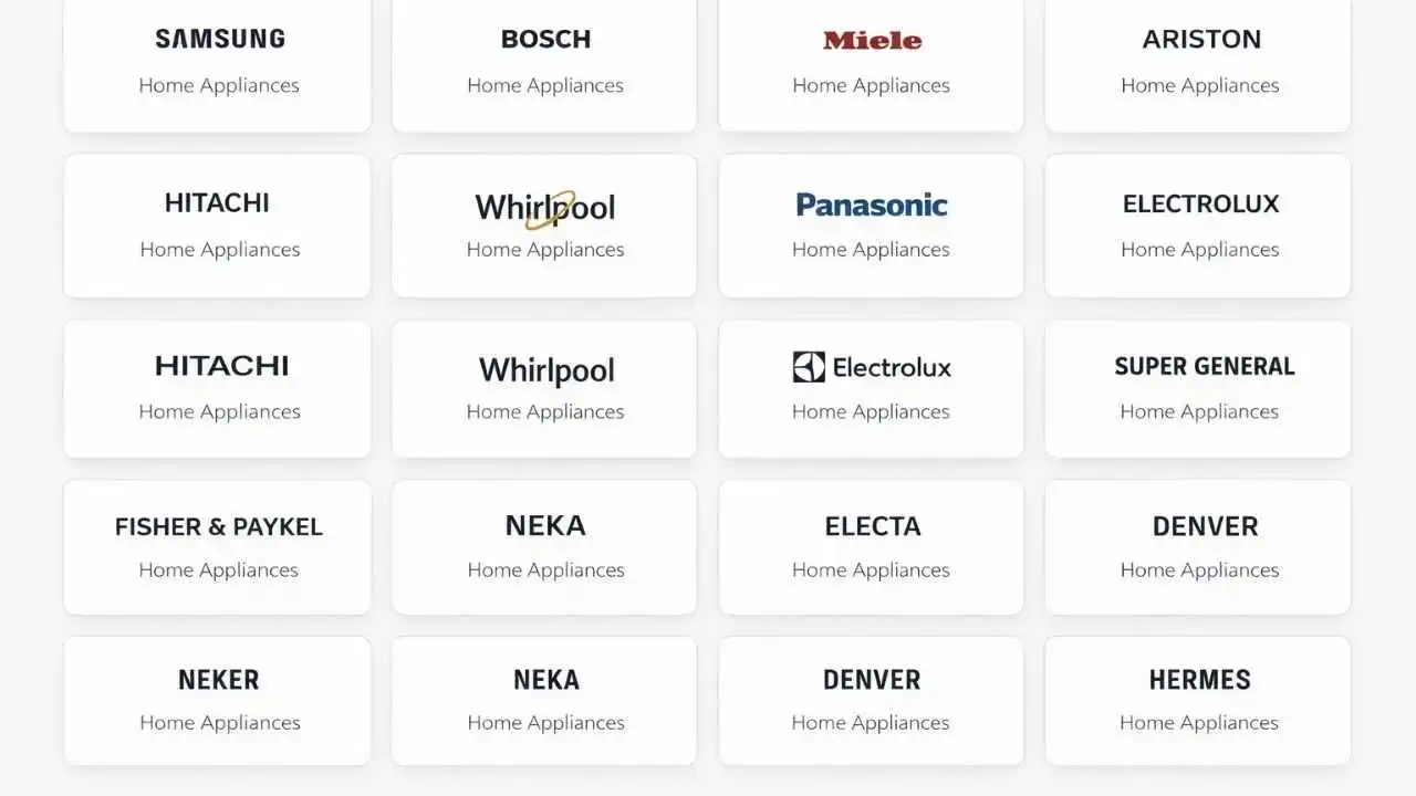 Best Brands We Repair Dubai