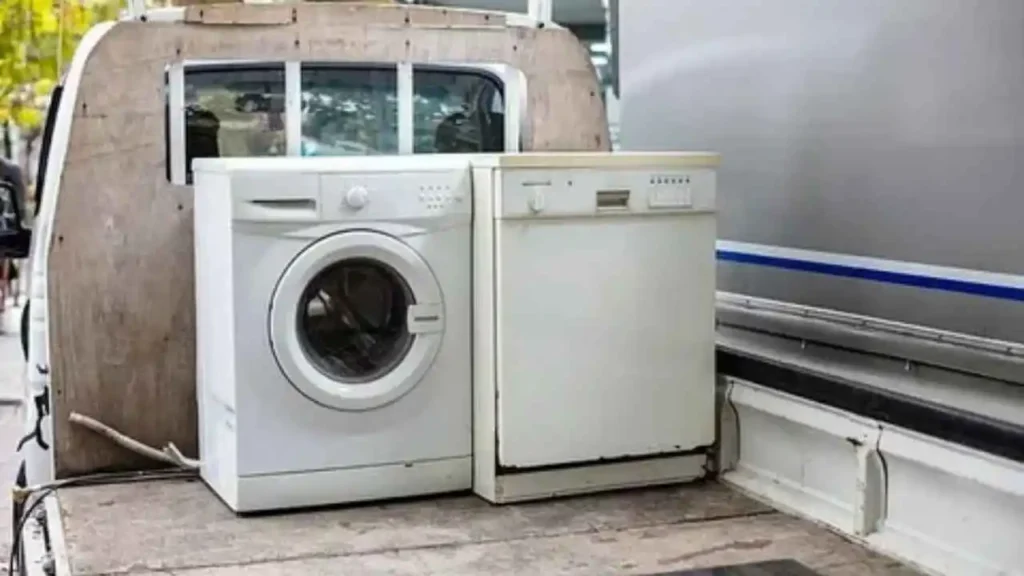 How to Get Rid of a Washing Machine Responsibly in Dubai