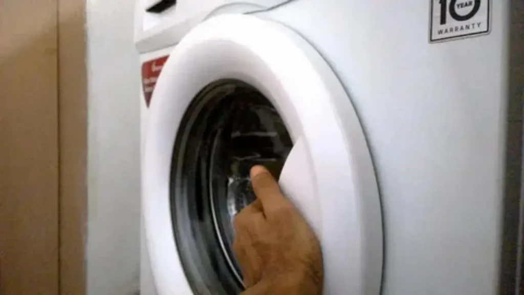 How to Open Washing Machine Door Without Power