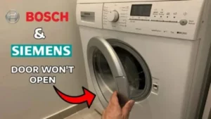How to Open the Door of Washing Machine Safely – Easy Step-by-Step Guide