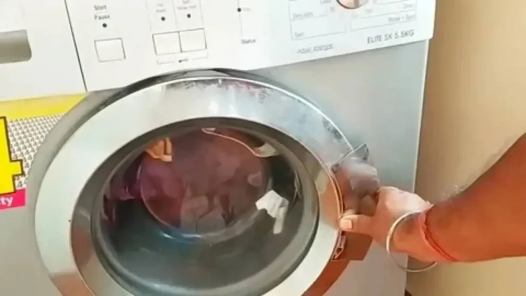 How to Unlock Washing Machine Door Mid Cycle