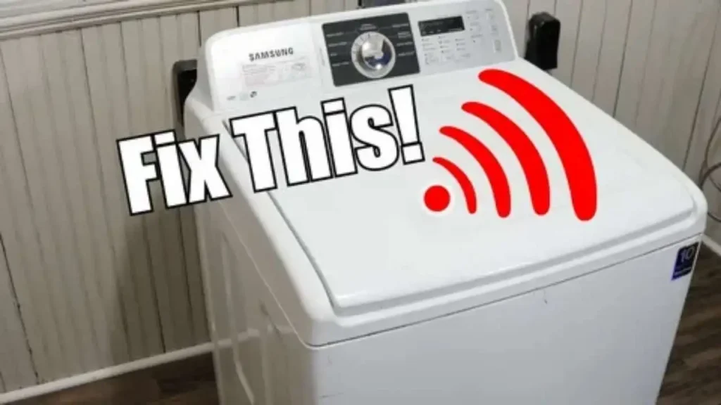 Signs of a Washing Machine Not Spinning Properly