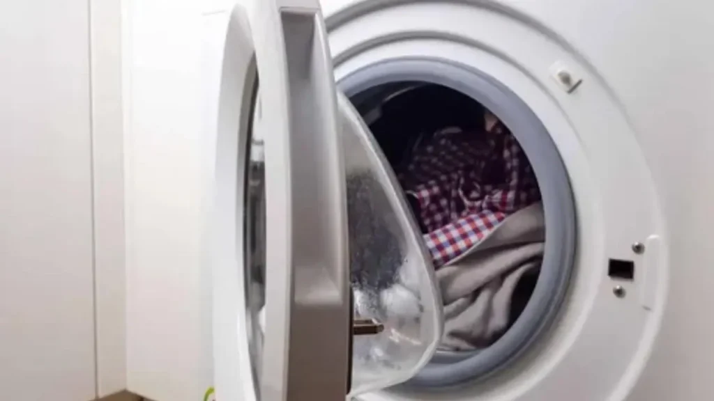 Washing Machine Door Not Opening After Drying