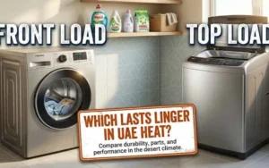 Front Load vs Top Load Washing Machine Which Lasts Longer in UAE Heat