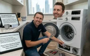 How to Fix a Washing Machine That Won't Drain in Dubai Apartments