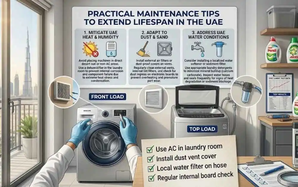 Practical Maintenance Tips to Extend Lifespan in the UAE
