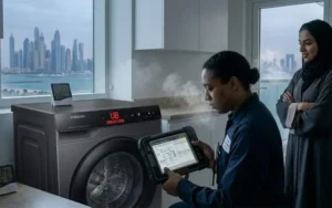 Samsung Washing Machine Error Codes Explained for Dubai Residents