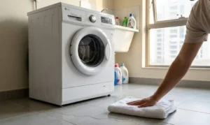 LG Washing Machine Leaking from the Bottom Causes & Fixes in Dubai