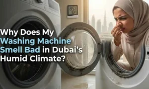 Why Does My Washing Machine Smell Bad in Dubai's Humid Climate